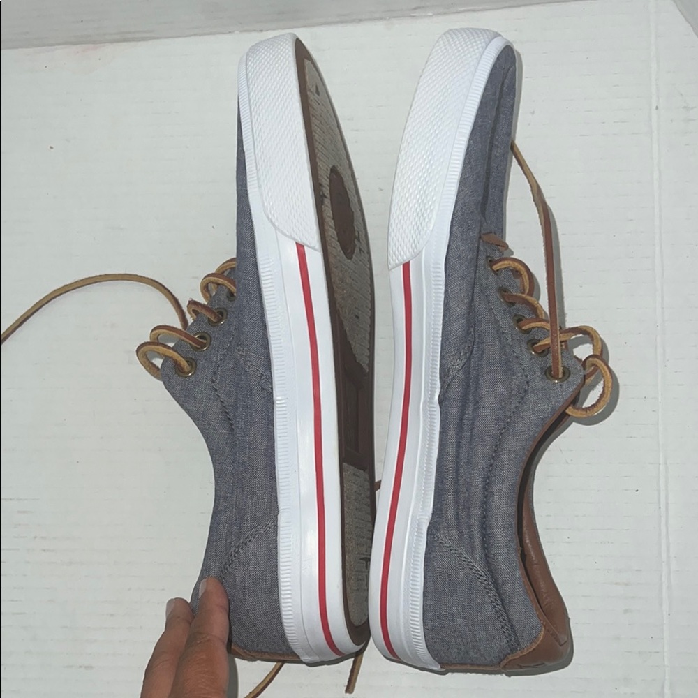 Polo Ralph Lauren
Men's Vaughn Lace-Up Sneakers - Picture 6 of 8